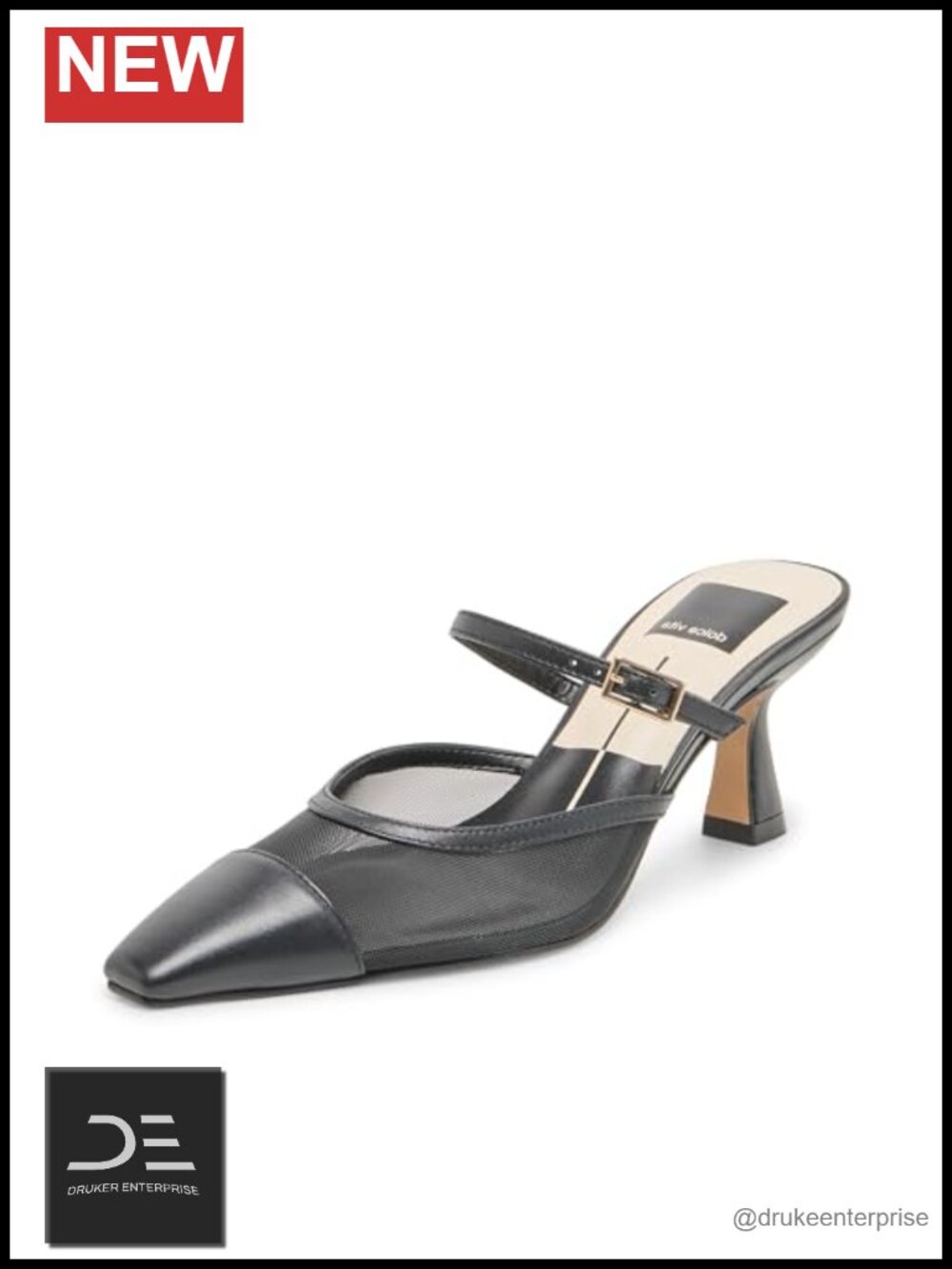 Dolce Vita Loyd Kitten Heel Pump Mesh Party